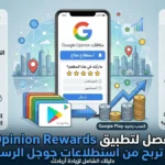 الشرح المفصل لتطبيق Google Opinion Rewards: كيف تربح من استطلاعات جوجل الرسمية؟
