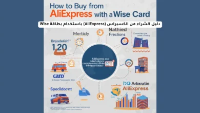 دليل الشراء من الكسبراس (AliExpress) باستخدام بطاقة Wise 44 دليل الشراء من الكسبراس (AliExpress) باستخدام بطاقة Wise