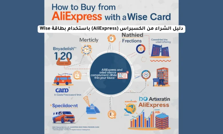 دليل الشراء من الكسبراس (AliExpress) باستخدام بطاقة Wise