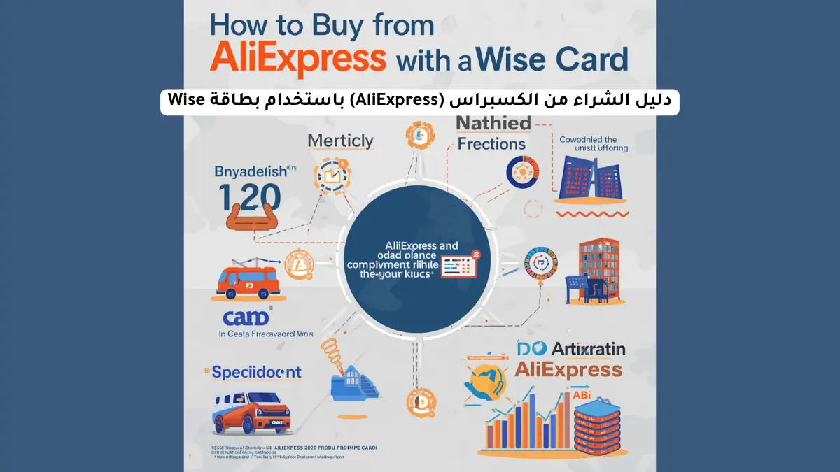 دليل الشراء من الكسبراس (AliExpress) باستخدام بطاقة Wise