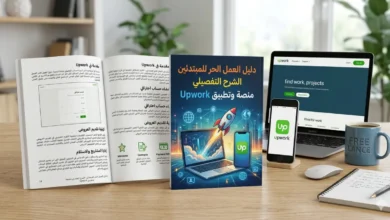دليل العمل الحر للمبتدئين: الشرح التفصيلي لمنصة وتطبيق Upwork