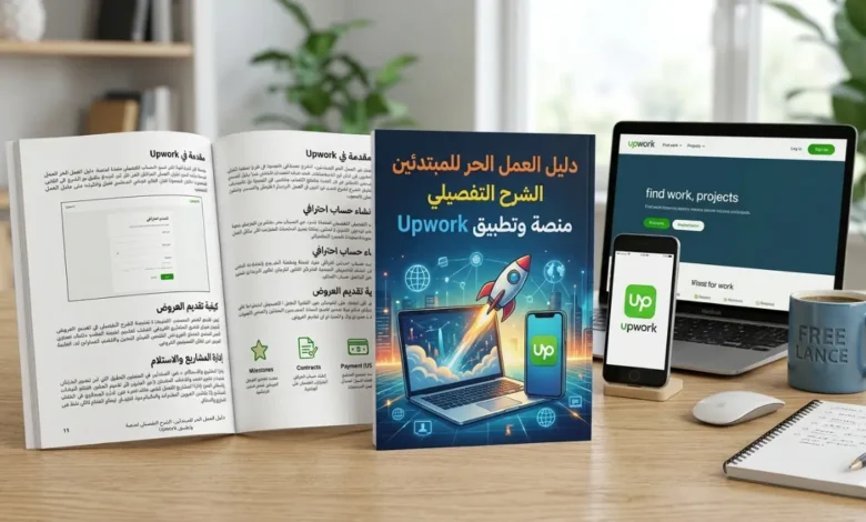 دليل العمل الحر للمبتدئين: الشرح التفصيلي لمنصة وتطبيق Upwork