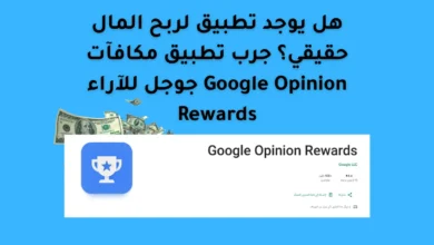 هل يوجد تطبيق لربح المال حقيقي؟ جرب تطبيق مكافآت جوجل للآراء Google Opinion Rewards 43 هل يوجد تطبيق لربح المال حقيقي؟ جرب تطبيق مكافآت جوجل للآراء Google Opinion Rewards