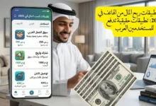أفضل تطبيقات لربح المال من الهاتف دليلك الشامل لتحقيق دخل إضافي من التطبيقات الذكية