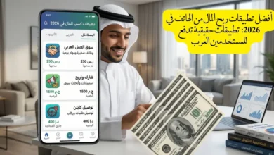 أفضل تطبيقات لربح المال من الهاتف دليلك الشامل لتحقيق دخل إضافي من التطبيقات الذكية