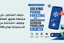 دليلك الشامل: حل مشكلة تعليق الهاتف وتوقف الشاشة عن الاستجابة لعام 2026