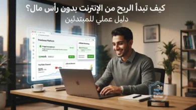 كيف تبدأ الربح من الإنترنت بدون رأس مال؟ دليل عملي للمبتدئين