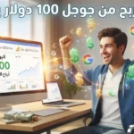كيف تربح من جوجل 100 دولار يومياً؟